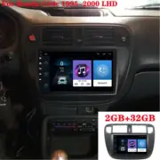 Android 10.1 Radio Stereo GPS Navi Player Head Unit 2+32GB For 95-00 Honda Civic (for: Honda Civic)