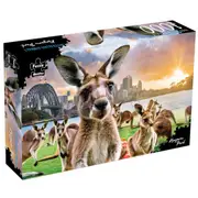 Puzzle Master - Kangaroo Park 1000 Piece Puzzle