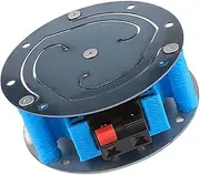 NPKNGZTATW 3Inch Vibration Speaker 6 Ohm 60W Bass Shock Drive Plane Full Range Resonance Car Chair Sofa Music Shock DIY Home Theater Bookshelf Audio
