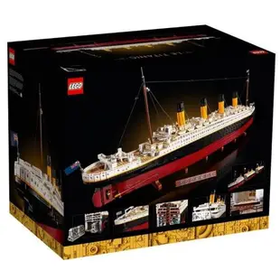 樂高 LEGO 積木 Icons系列 鐵達尼號 TITANIC10294W
