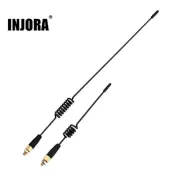 INJORA Metal Antenna 12cm 23cm for 1:10 Axial SCX10 90046 TRX4 Tamiya CC01