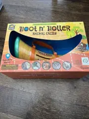 Toysmith: Hoot N Holler Animal Caller, Plastic, Batteries Included, 9", Kids