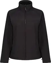 (22, Black (All Black)) - Regatta Women's Uproar Soft Shell Jacket