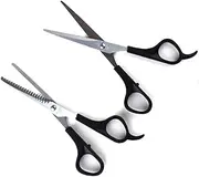 Hairdressing Scissors Pcs Set Stainless Steel Barber's Shears Hair Styling Tools Hair Salon Cutters Haircut Scissor Non-sticking