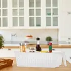 Kitchen Storage Container Craft Organizer Bin Capacity Stackable Plastic Bins