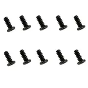 10 Pack 6mm Replacement Screws head For PS4 Controller Shell Board NEW