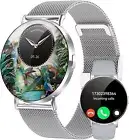 Smart Watch for Women Make/Answer Call 1.32" AMOLED 150 Sports Modes Android IOS