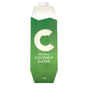 Organic Coconut Coconut Water 1L – Fresh, healthy organic delivery | Doorstep Organics