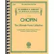 Chopin: The Ultimate Piano Collection, Complete Ballades, Etudes, Mazurkas, Nocturnes, Polonaises, Preludes, and Waltzes