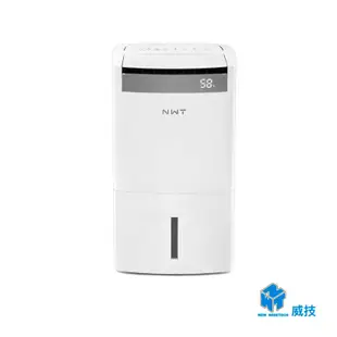 威技NWT 智能WiFi空氣清淨10L除濕機 WDH10FS 【全國電子】