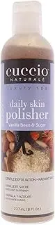 Cuccio Cuccio Naturale Daily Skin Body Polisher - Soothes And Softens Your Skin - Gentle Exfoliation Process - Lifts Dead Cells From The Skin’s Surface 8 Fl Oz