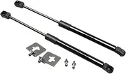 Front Hood Bonnet Modify Gas Struts Lift Support Rods Shock Dampers Compatible with Nissan Terrano II Mistral Maverick (R20) 1993-2005(Normal Black)
