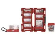 Milwaukee Shockwave Impact Duty Drill and Driver Bit Set 75-Piece 1/4" Drive