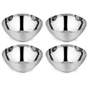 Stainless Steel Bowls for Kids - Pediatrician Designed, 12oz Toddler Bowl, No...