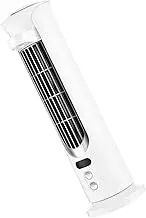 CHILDWEET Powered Tower Fan Cooling Spray Portable Office Fan Mini Humidifier White Speed Wind Control