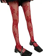 [Oxtxuzdm] Women's Patterned Tights Fishnet Stockings Pantyhose Stockings Leggings for Party Club Raves