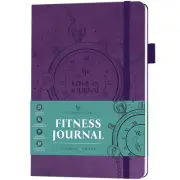 Legend Fitness Journal – Exercise Log Book for Home Workout, Gym, Weightlifting