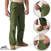 Military Pants Army M65 Helikon Tex Trousers BDU US Cargo Tactical Olive Green