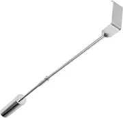 Stainless Steel Oven Cleaning Rake BBQ Ash Rake Charcoal BBQ Grill Ash Scraper