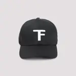 [Tom Ford] Tom Ford-Black Cotton Hat-Uomo M STAND