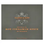 Harney & Sons, Spicy Black Tea, Hot Cinnamon Spice, 50 Tea Bags, 3.17 oz (90 g)