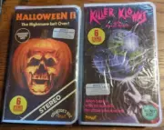 2023 Spirit Halloween 2 Killer Klowns From Outer Space VHS Collectors Box SEALED