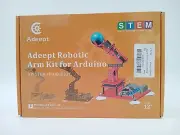 Adeept Robotic 5-DOF Arm Kit for Arduino DIY STEM Project Kit ADA031 V4.0