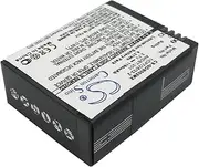 NDUSSF Replacement Battery for Rollei AC420, Action Cam 420, Actioncam 420, Part No: RL420B 3.7V
