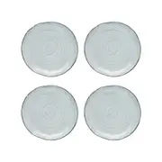 4PK Ecology Ottawa Lichen Stoneware Side Serving Plate 21cm
