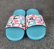 UNDER ARMOUR KIDS UA G ANSA GRAPHIC SLIDES [3024439] 302 BLUE SIZE 5Y
