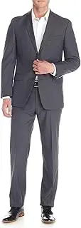 [Michael Kors] Men's 3Lx0020 Classic-Fit 100% Wool 2-Piece Solid Suit