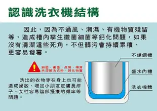 一滴淨 免浸泡省時洗衣槽劑(200gx2入)x12盒