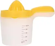 Manual Lemon Squeezer Fruit Juicer for Kitchen Use Easy Hand Press Design for Oranges Lemons and Grapefruits Essential Kitchen Tool for Fresh Juice
