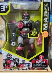 NEW M.A.R.S. Mars Motorized Attack Robo Squad 7” XSS Robot Electronic Figure