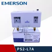 1pc EMERSON PS2-L7A Pressure Controller Switch Double Pressure