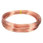 39Ft (12m) 18 Gauge (1mm) 99.9% Solid Bare Pure Copper Wire Soft