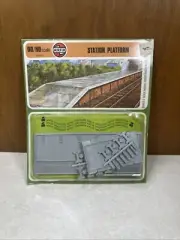 Airfix HO OO 1973 NOS NIP scale Model Trackside Series 1 station Platform #2