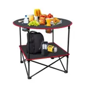 Portable Camping Table Folding Picnic Tables Lightweight Folding Table Waterp...