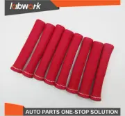 Labwork Red 1200° Spark Plug Wire Boots Heat Shield Protector Sleeve Sbc Bbc (for: Honda)