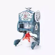 Mini Electric Ice Crusher Commercial Household Smoothie Machine Fully Automatic