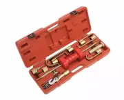 12 LB SLIDE HAMMER KIT - 10 PIECE PANEL BEATING TRADE QUALITY DENT REPAIR