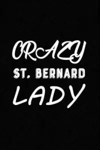 在飛比找博客來優惠-Crazy St. Bernard Lady: Blank 