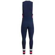 NEW Rapha Men's Cycling Brevet Winter Tights With Pad XL Navy Blue Pink RCC