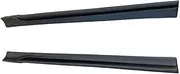 Compatible for Mazda 3 Axela 2020 2021 2022 2023 2Pcs/1Set ABS Paint Side Skirt Spoiler Protector Cover(ABS Primer)