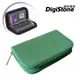 DigiStone 22片裝多功能記憶卡收納包(18SD+4CF)-綠X1P