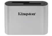 Kingston Technology Workflow USB3.2 Gen 1 (3.1 Gen 1) SD Card Reader