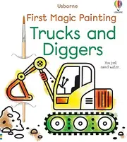 First Magic Painting Trucks and Diggers