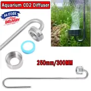 Aquarium CO2 diffuser Fish Tank CO2 Diffuser Bubble Atomizer Solenoid Regulator