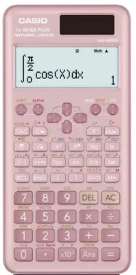 Casio FX-991ES Plus PK Pink Edition Scientific Calculator 417 Functions GCSE DHL