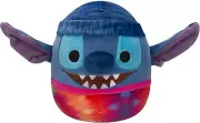 Squishmallows Original Disney 8 Inch Tie-Dye Stitch Wearing a Beanie Plush - Lit